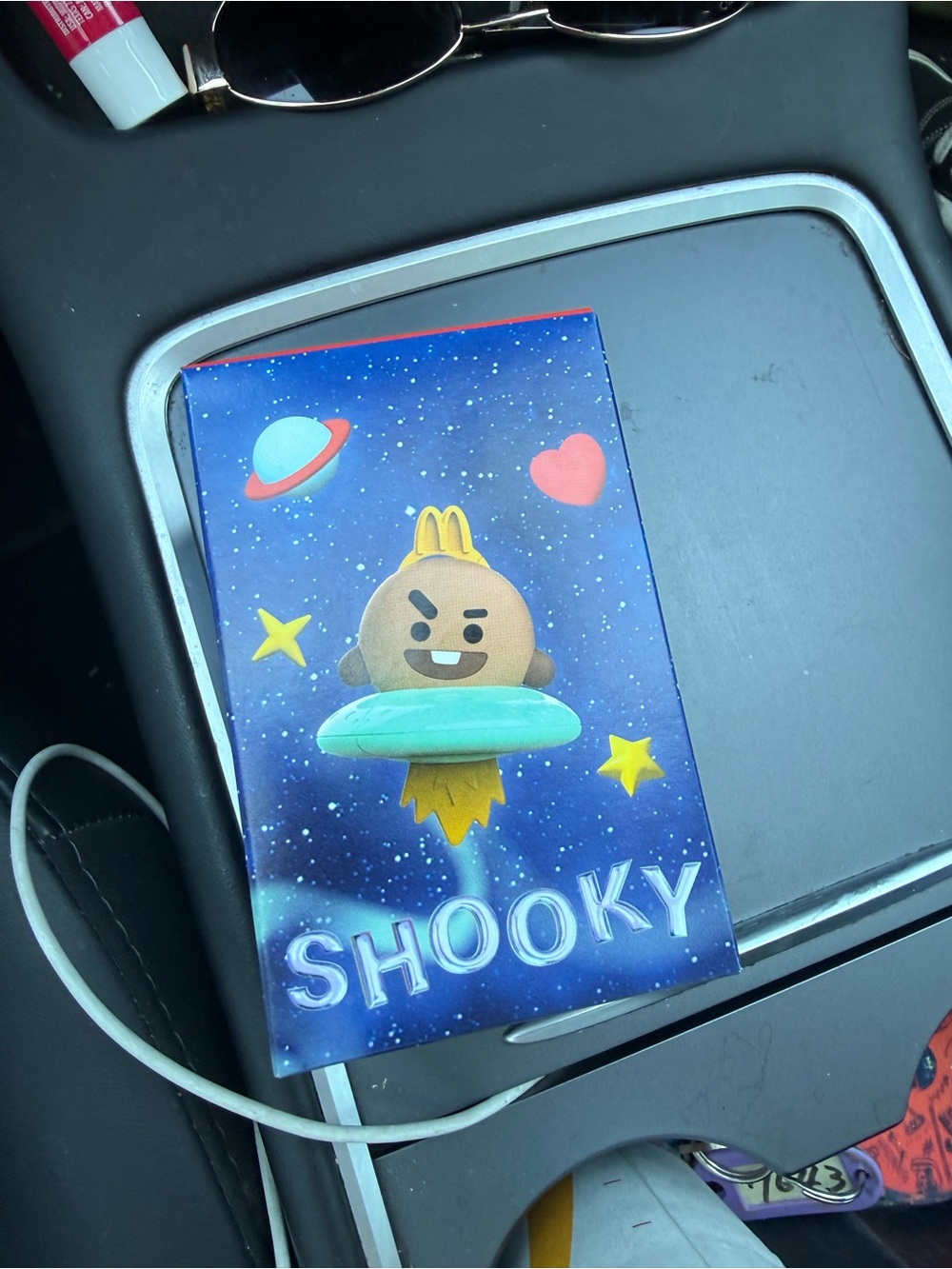 BT21 Shooky collectible  - Blue Space Design